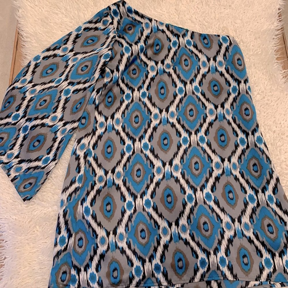 Karli one shoulder dress.